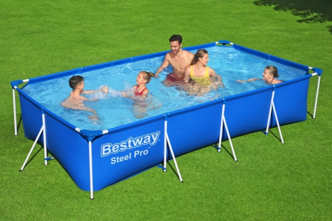 Bestway Steel Pro vázas medence 400 x 211 x 81 cm