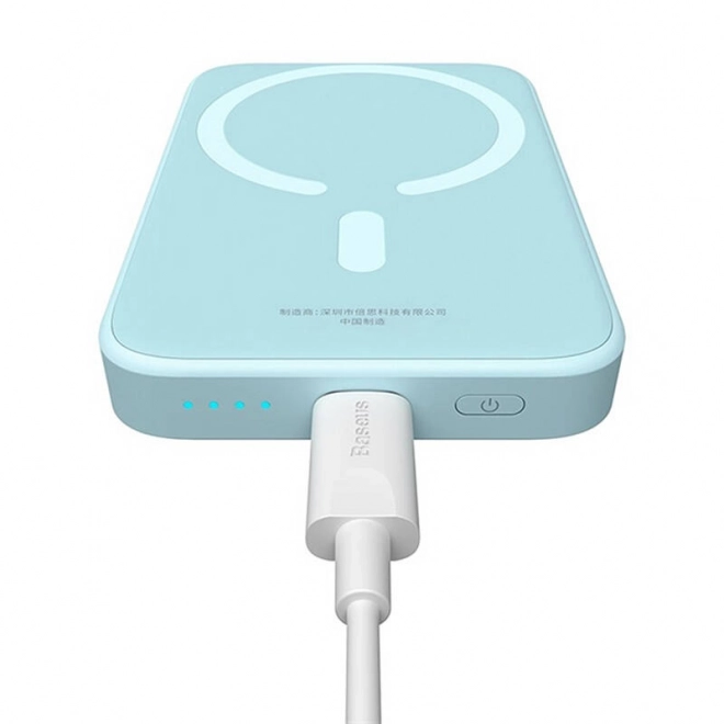Baseus Mini Hordozható Töltő 6000 mAh kék