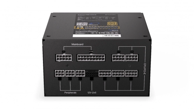 Energiaellátás ENDORFY Supremo FM6 Gold 1000 W
