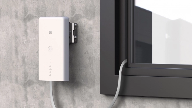 ZTE 5G Odu és Z1320 WiFi6 AX3000 router