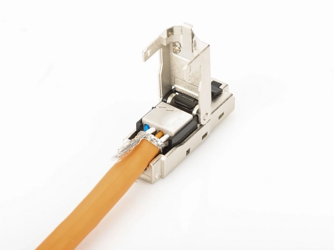 RJ45 kat.6A moduláris csatlakozó