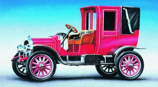 Packard Landaulet 1912 modell