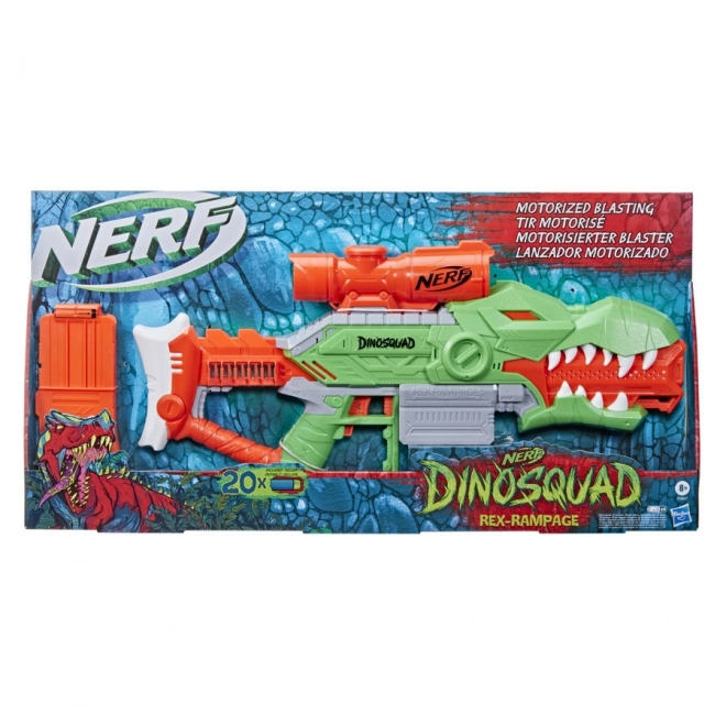 Nerf DinoSquad Rex kaland