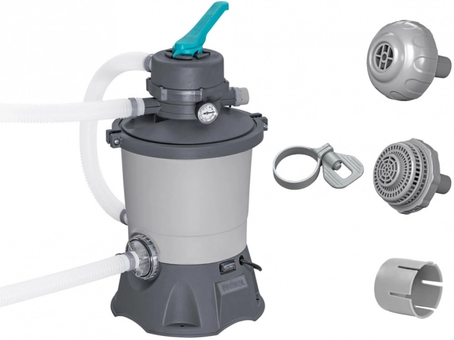 Bestway 3596 l/h homokszűrő szivattyú medencékhez