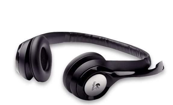 Logitech USB fejhallgató mikrofonnal