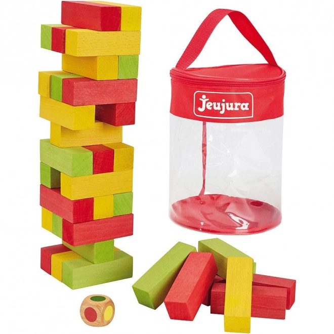 Jeujura nagy fa jenga 36 darabos