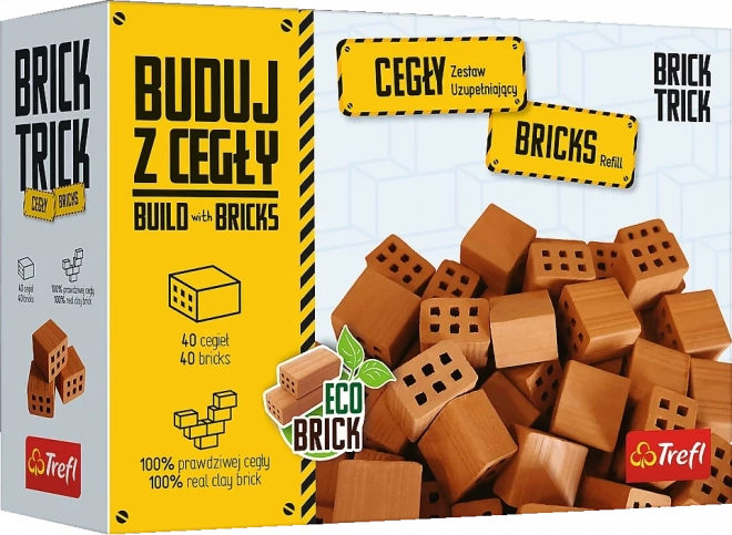 Trefl Brick Trick rövid téglák csomag 40 db