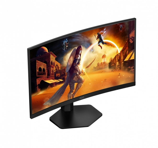 Ívelt VA monitor 27 hüvelyk 180Hz HDMI DP