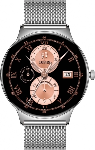 1,43" AMOLED kijelző tökéletes olvashatósággal