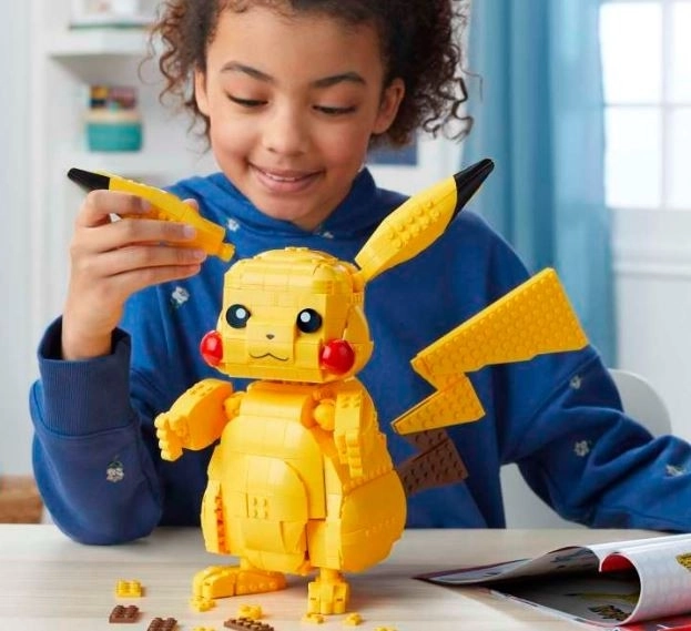 Mega Construx Pokemon Pikachu építőkészlet