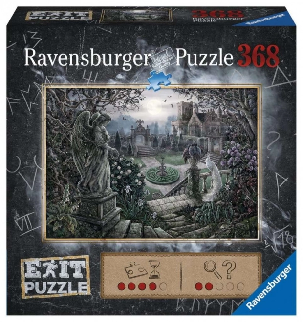 Ravensburger - Exit puzzle: éjfél a kertben