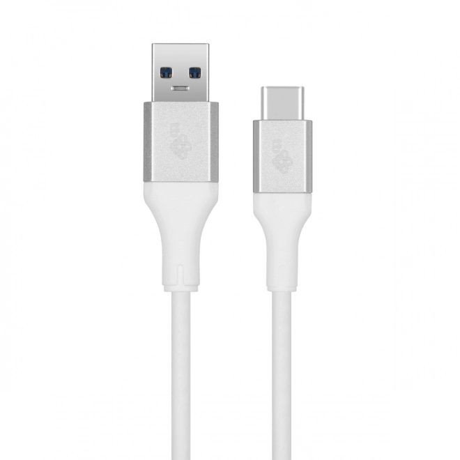 Usb 3.0 - Usb c prémium kábel 2m fehér