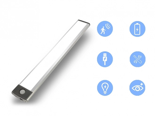 Usb érzékelős lampa 32 cm