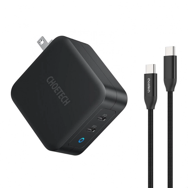 Choetech 100W USB-C hálózati gyorstöltő