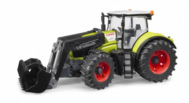 Claas Axion 950 traktor homlokrakodóval