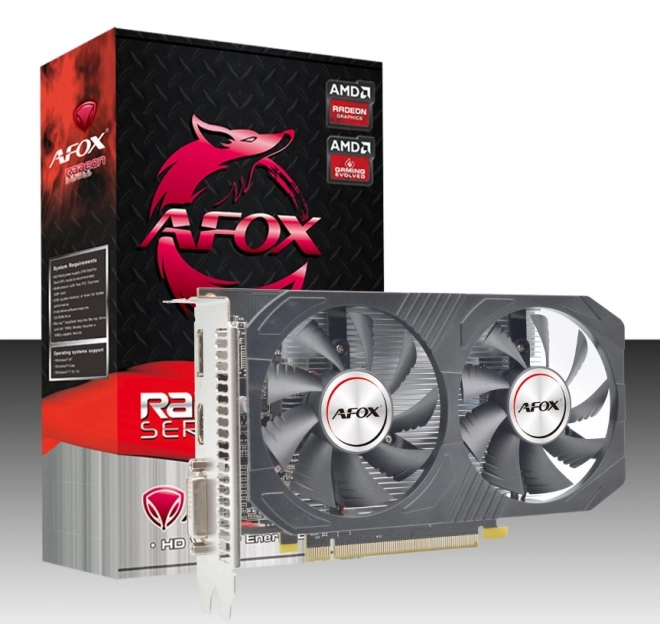 Radeon RX 550 grafikus kártya