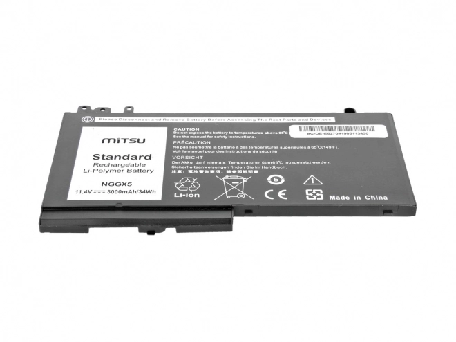 Dell Latitude E5270 akkumulátor 3000 mAh