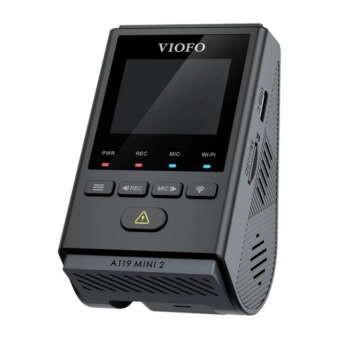 Viofo videofelvevő 2K felbontással, WiFi-vel és GPS-szel