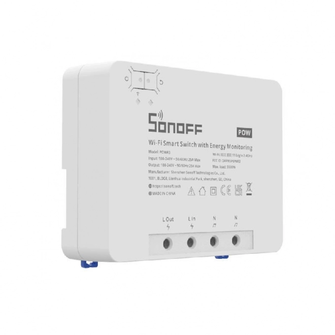 Sonoff prémium okoskapcsoló energiafogyasztás méréssel