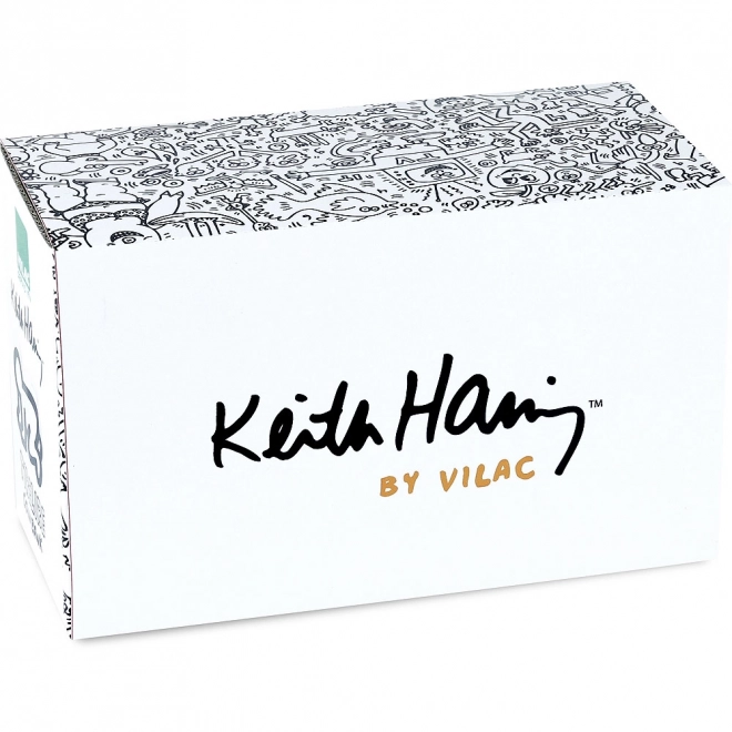 Vilac fa persely Keith Haring