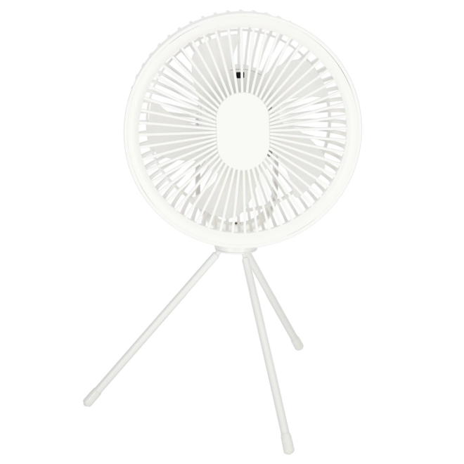 Vezeték nélküli asztali ventilátor fehér
