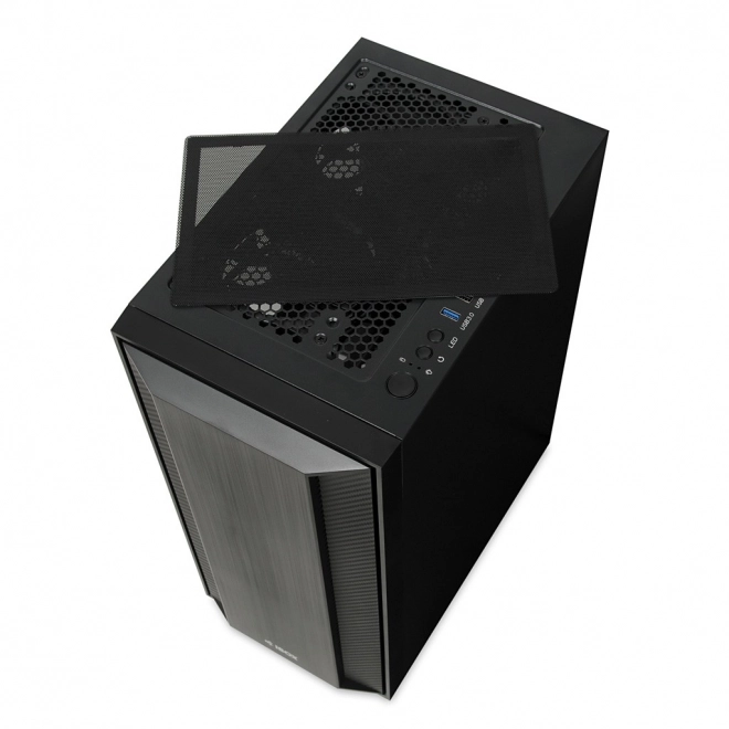 Cetus Gamer PC Ház LED-es világítással