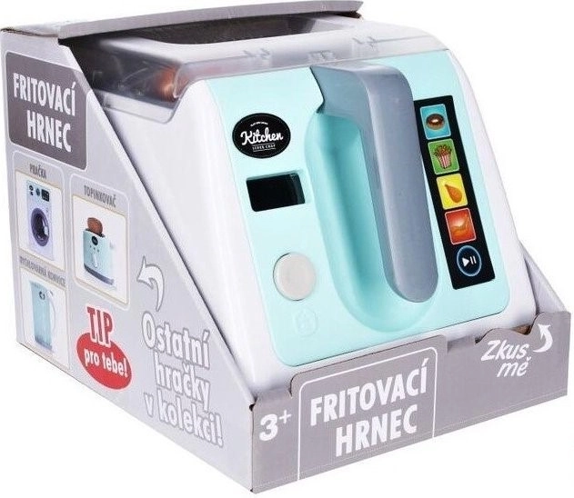 Fritőz világító és hangos effektusokkal