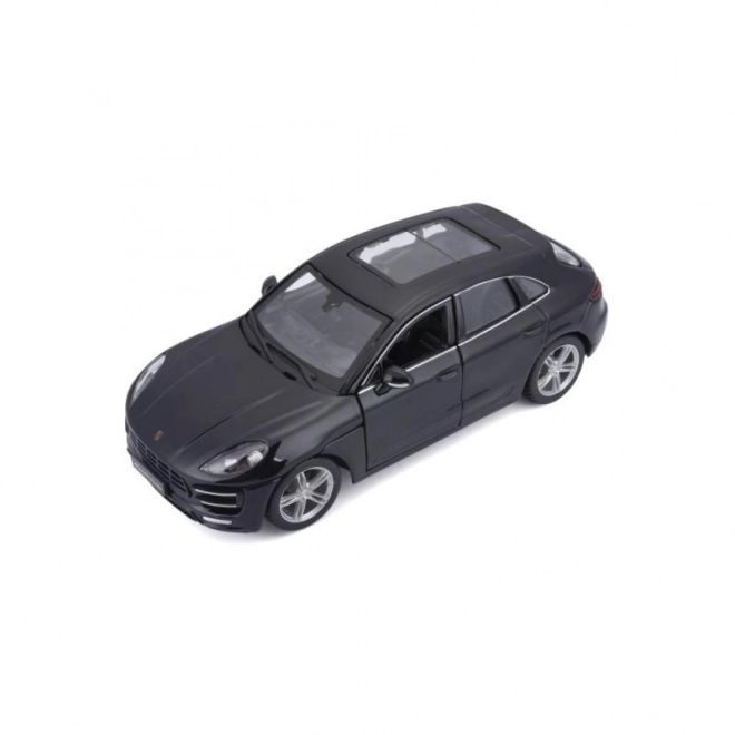 Porsche Macan fekete modell 1:24 Bburago