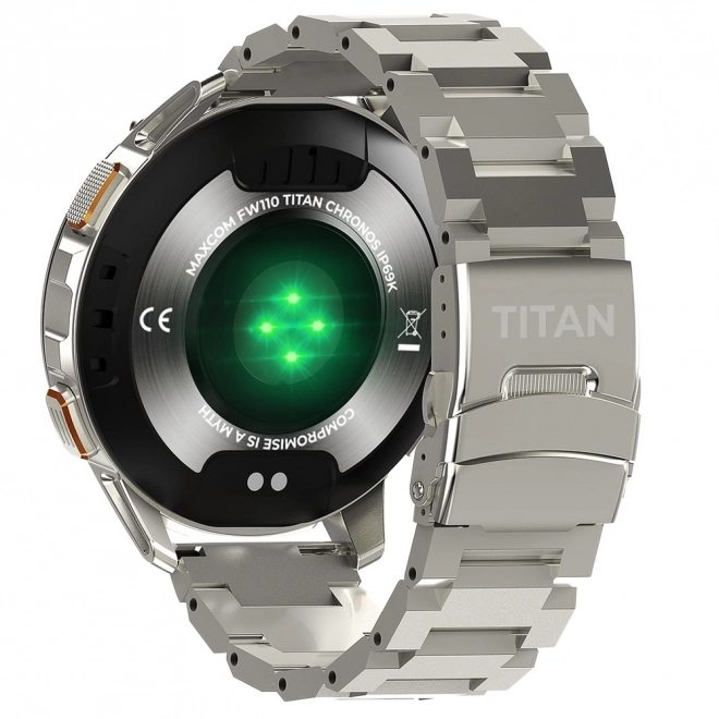 Maxcom Titan okosóra Chronos Ezüst