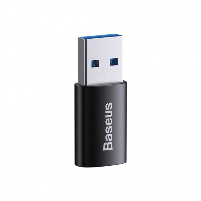 Baseus usb-a usb-c otg adapter - fekete