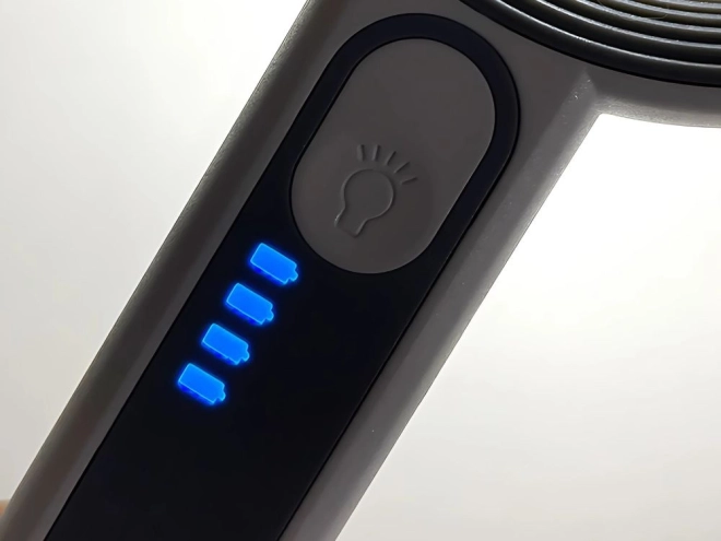 Megvilágított olvasó nagyító LED fénnyel