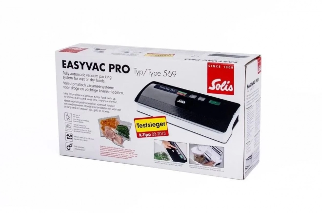 Vac Pro vákuumcsomagoló fekete