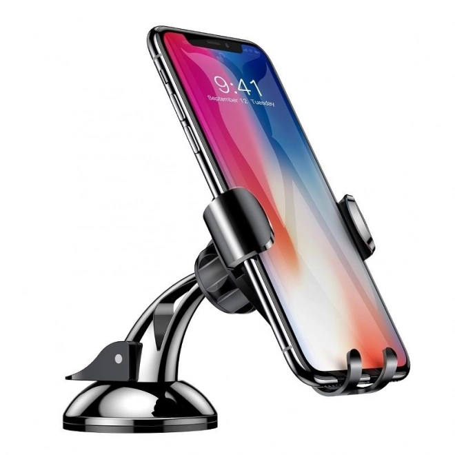 Baseus Osculum gravitációs telefontartó (fekete)