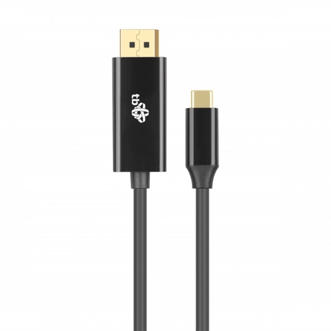 Usb C - Displayport kábel 2m fekete