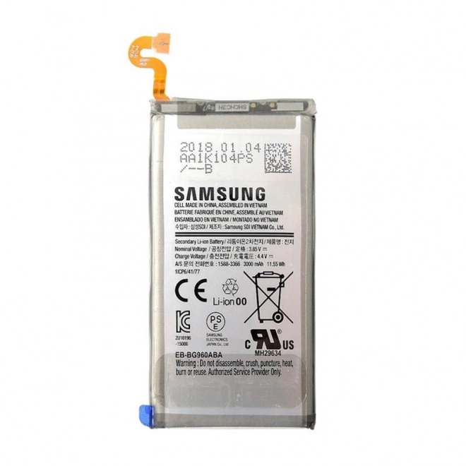 Samsung Galaxy S9 csere akkumulátor 3000mAh