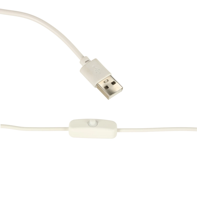 USB-s tápellátás kényelmes kapcsolóval