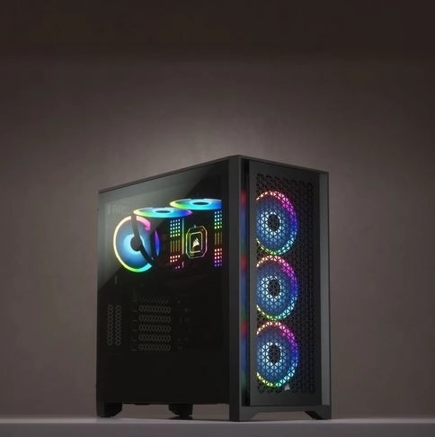 Corsair 4000D Airflow számítógépház fekete