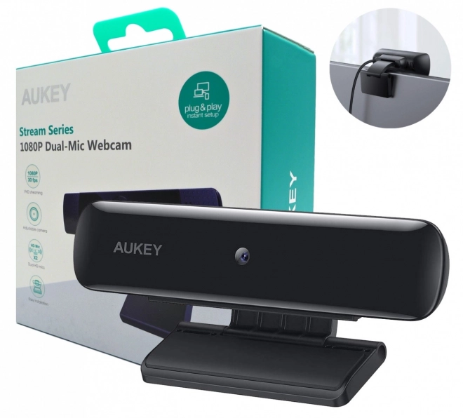 Full HD Aukey Pc-w1 Pro webkamera