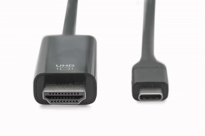 USB-C az HDMI kábel 5m 4K/60Hz fekete