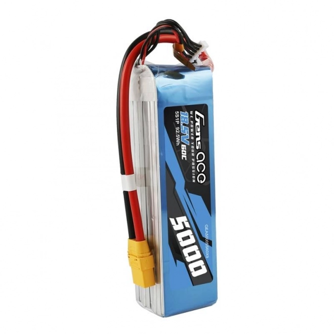 Gens Ace bashing LiPo akkumulátor 5000mAh 18,5V 60C 5 cella