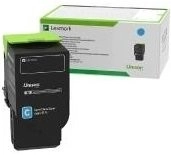 Lexmark toner extra nagy kapacitással - kék