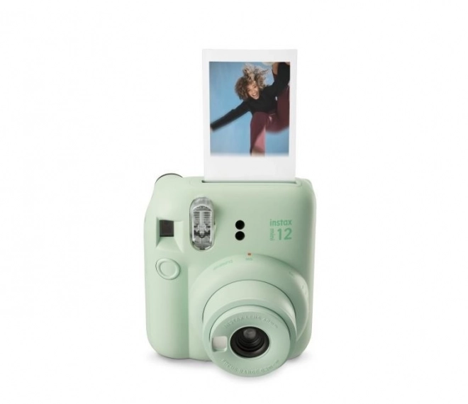 Instax Mini 12 zöld fényképezőgép