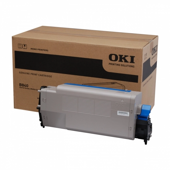 Integrált fekete toner dob B840