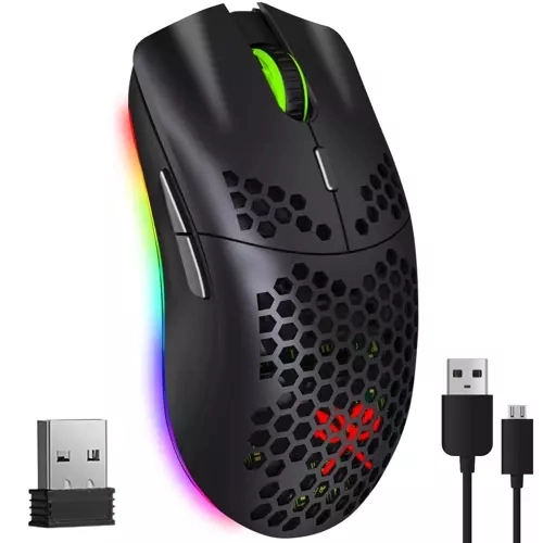 Vezeték nélküli gamer egér Dunmoon
