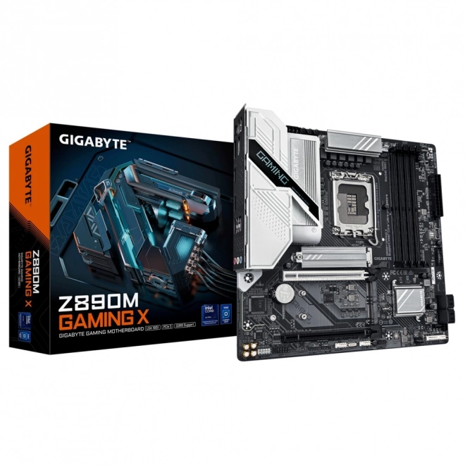 Z890M Gaming X alaplap