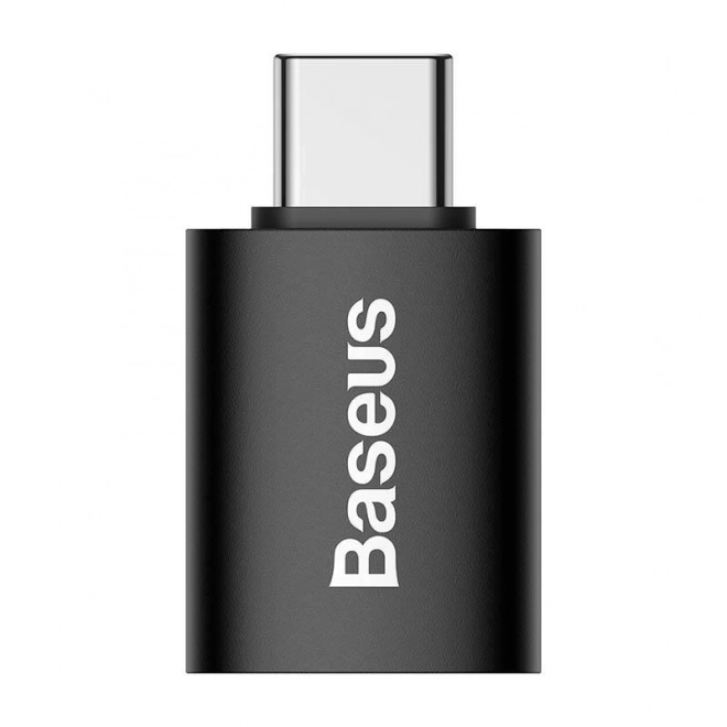 Baseus usb-c usb-a otg adapter (fekete)