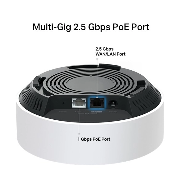 Wi-Fi rendszer TP-Link Deco X50-PoE (3-csomag) AX3000