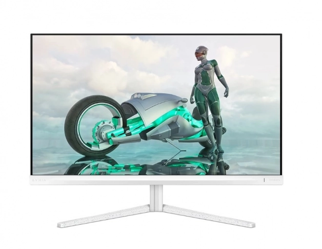 Monitor 27 hüvelykes IPS 180Hz HDMI DP Forgatható hangszórókkal