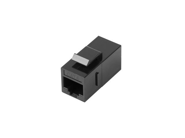 RJ45-RJ45 Keystone csatlakozó UTP CAT6 hálózati toldó