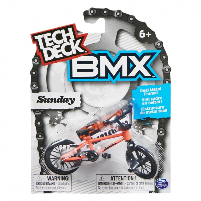 Tech Deck BMX gyűjtői kerékpár